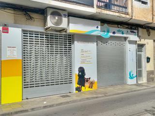 Alquiler Local Comercial en Fraternidad. Local en elda, zona nueva fraternidad