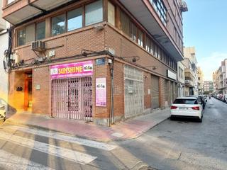 Local Comercial en Plaza Castelar - Mercado Central. Local comercial en elda, zona plaza castelar