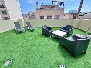 Duplex in Plaza Castelar - Mercado Central