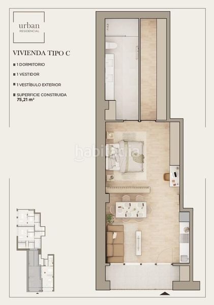 Foto 88e8a19a-311d-4ee8-b0f4-fe24c3888234. Etagenwohnung in Centro Elda