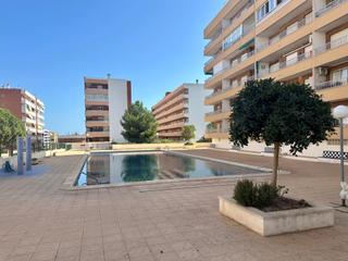 Appartement  Calle calle del arrecife. Maravilloso apartamento de 2 habitaciones junto a la playa con p