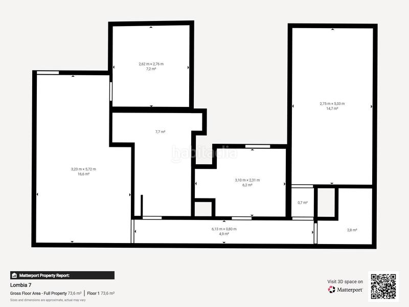 Foto 701c919a-017b-46c9-8ac4-d56175cbac95. Pis a calle de lombía 7 a Goya Madrid