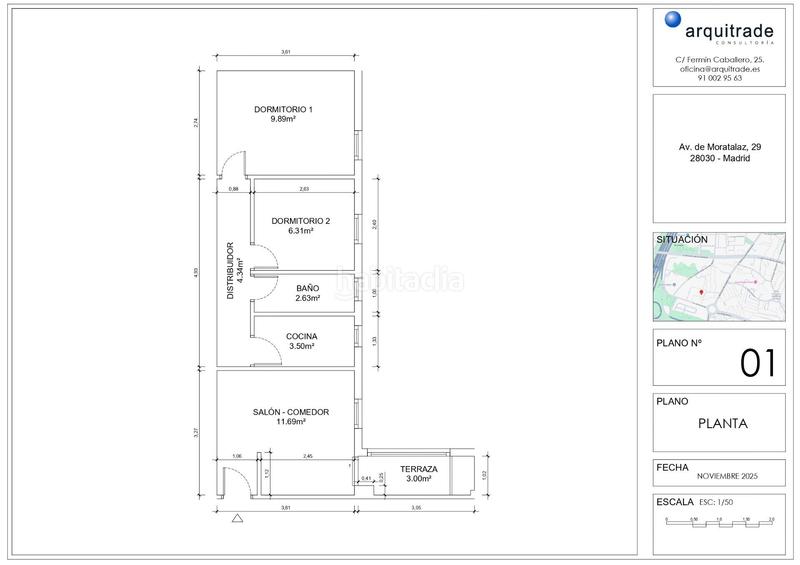 Foto c1432f8b-d132-4a47-8136-cddd3234b17c. Erdgeschoss in moratalaz 29 in Media Legua Madrid