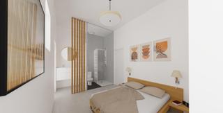 Planta baja en Calle calle de lope de rueda 46. Piso reformado integralmente de 3 habitaciones y 3 baos en el c