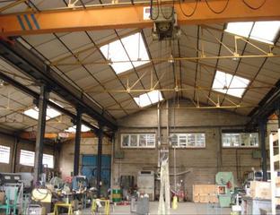 Lloguer Nau industrial a Polinyà. Nave y campa de 3.500 metros