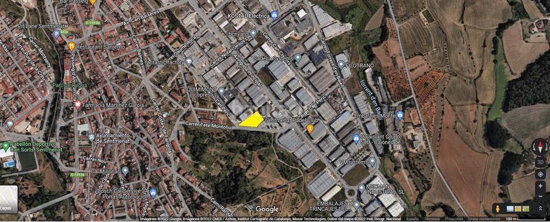 Foto b2897228-24e8-48a9-9c70-7da6fdf9a357. Area edificabile industriale in Sentmenat