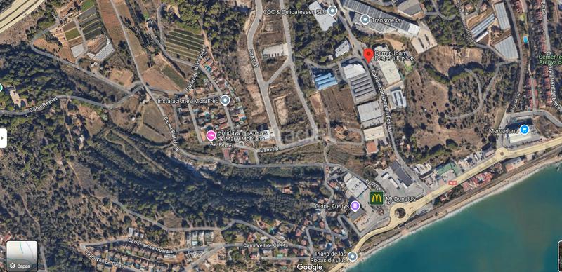 Foto 1530c59c-a18a-441b-b9ae-fbacb08883bf. Solar industrial a Victoria-Les Vil·les-Canyadell Arenys de Mar