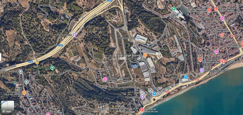 Foto 80bc1b64-13e1-467f-990b-d5ec435ad694. Solar industrial a Victoria-Les Vil·les-Canyadell Arenys de Mar