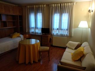 Alquiler Piso en Antequeruela-Covachuelas. Estudio de un dormitorio en toledo