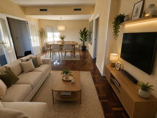 Appartement à Plaza constitución 12. Piso de tres dormitorios en arges