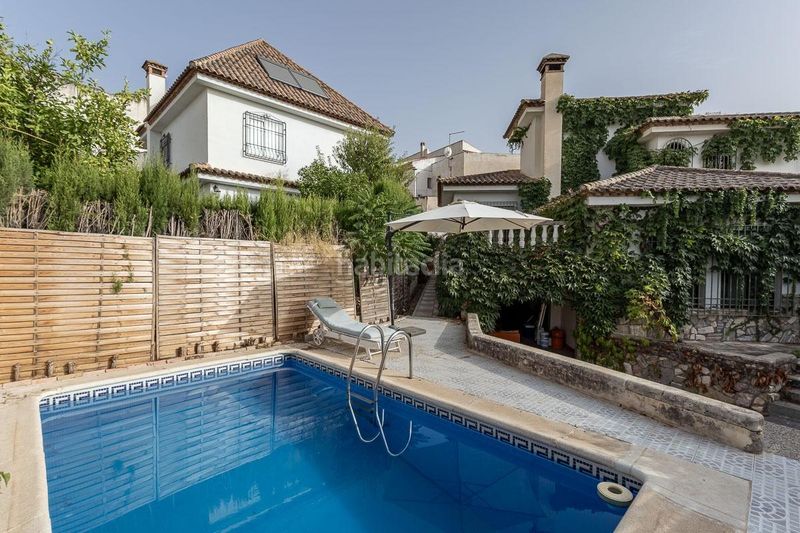 Foto f59bffec-31fc-463a-a497-a00895f39ab9. Casa amb calefacció aparcament piscina a Cájar