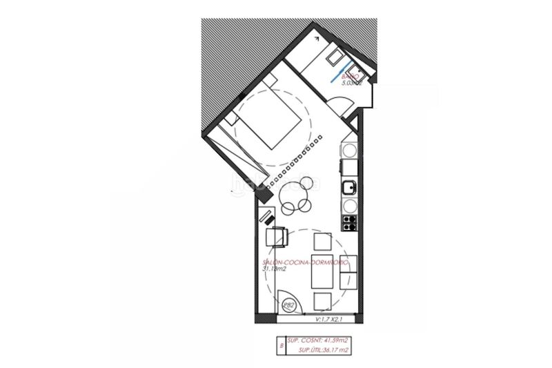 Foto 2df262b2-9a78-4866-824a-7478046b71bd. Loft vivienda a estrenar junto a la ciudad de la justicia! en Granada