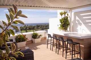 Àtic a Playa de Granada. Playa granada, atico duplex con vistas del mar y golf
