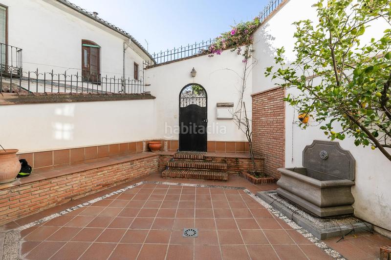 Foto 741f3543-3e8d-4495-9237-2f54f33700a2. Casa pareada chalet pareado en el albayzín en Barrio de Albaicín Granada