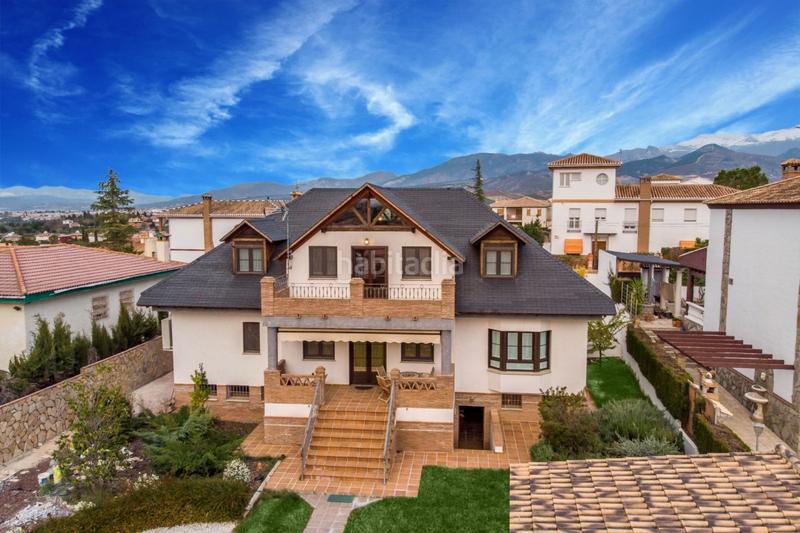 Foto cea4874c-3753-4e22-bab7-18cb1b298fc4. Chalet impresionante chalet de estilo nórdico en Otura