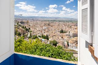 Chalet  Plaza mirador de san cristóbal. Casa en el albayzin con licencia turística