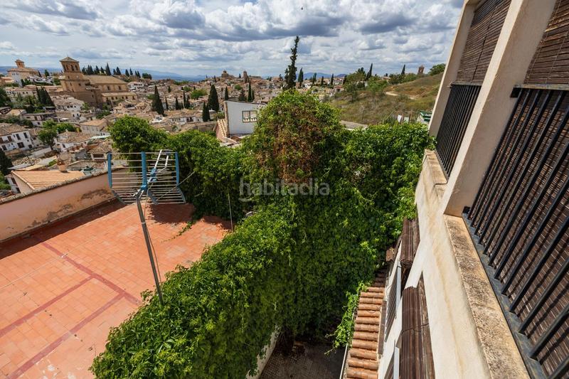 Foto 201a3cf8-23da-4602-8caa-5f62f32854d5. Casa  en venta albaicin vistas directas hacia la alhambra en Granada