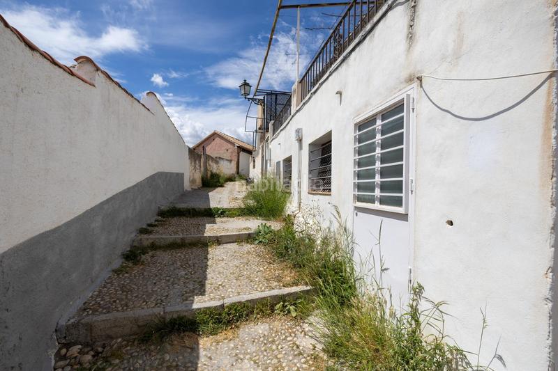 Foto b3985f06-0b5e-4e29-8d55-666fb09e7348. Casa  en venta albaicin vistas directas hacia la alhambra en Granada