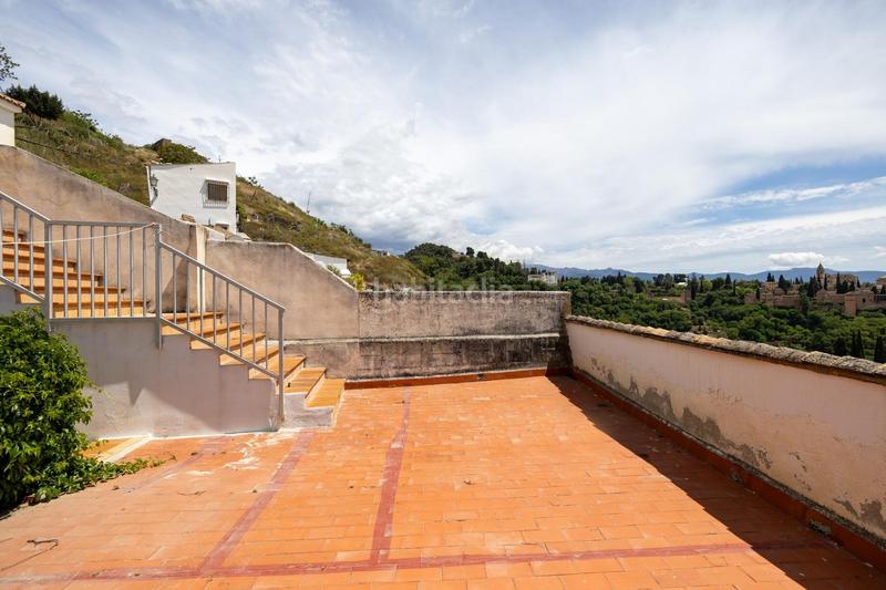 Foto c355707b-5463-46b0-9f3c-6b82f89851d1. Casa  en venta albaicin vistas directas hacia la alhambra en Granada