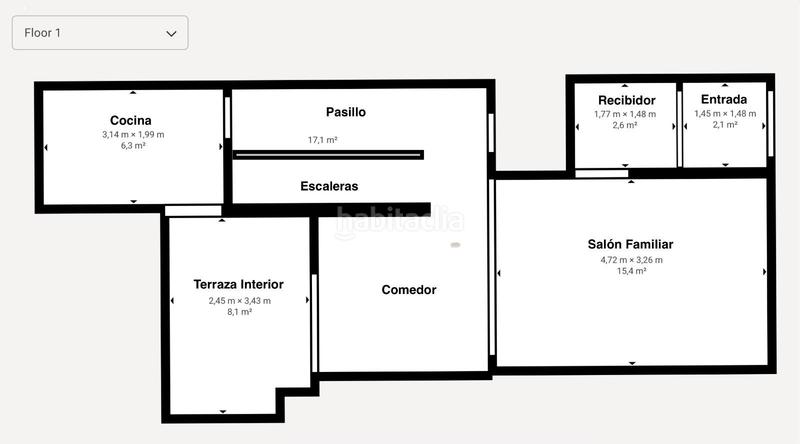 Foto 7cb35346-db4e-4eaa-8362-17ab7d5f2c16. Casa en concepcion 8 vivienda junto a plaza mariana pineda en Granada
