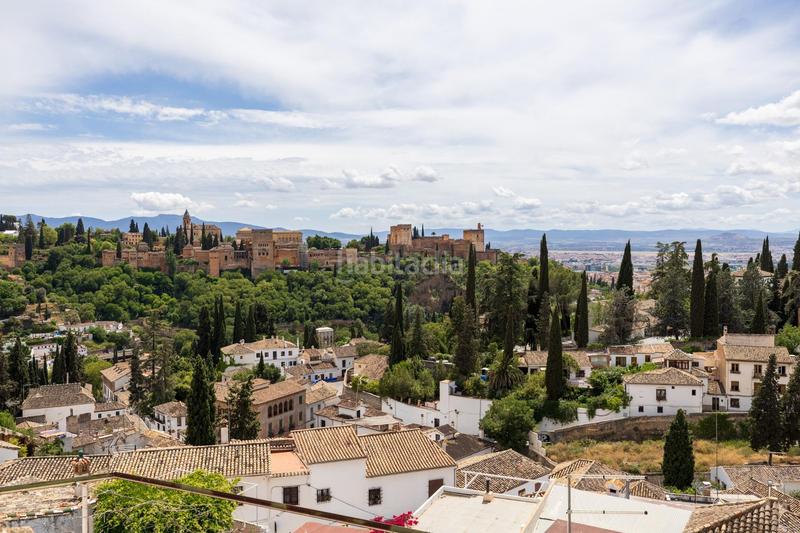 Foto 31dc3b40-27bc-41e8-8ea7-b96cf3676d7f. Casa  en venta albaicin vistas directas hacia la alhambra en Granada