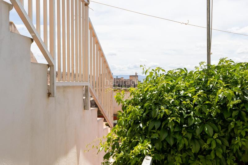 Foto b721a389-52f4-4633-9a19-3ebd4f2c7d1d. Casa  en venta albaicin vistas directas hacia la alhambra en Granada