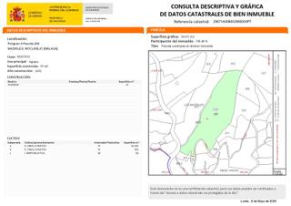 Terreny residencial a Moclinejo. Magnífico terreno rústico a 12 minutos de rincón de la victoria!