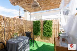 Casa a Poniente-Faro. Casita a 50 mts. de la playa de torre del mar