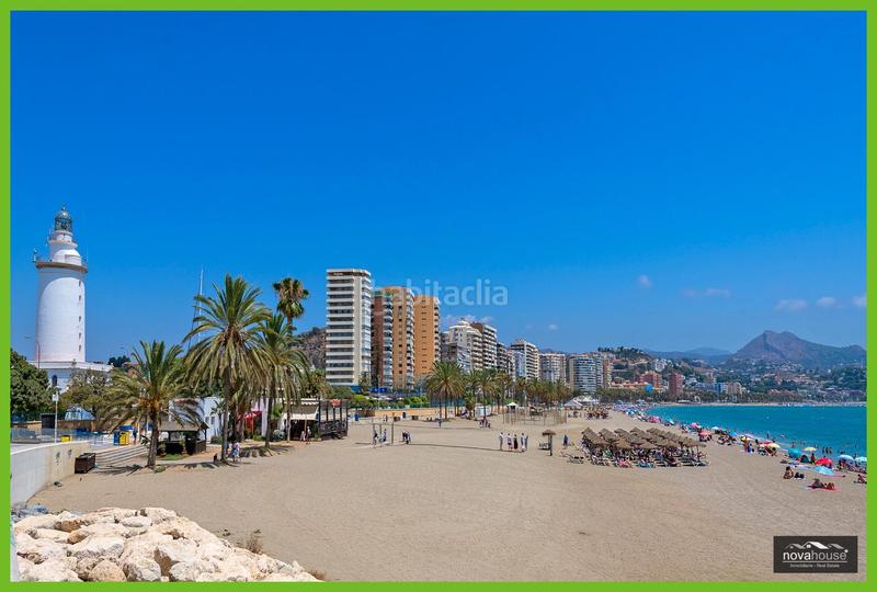 Foto 675be2f5-5cf4-41b4-b480-131bb5e30b2d. Etagenwohnung mit parking in La Malagueta - Monte Sancha Málaga