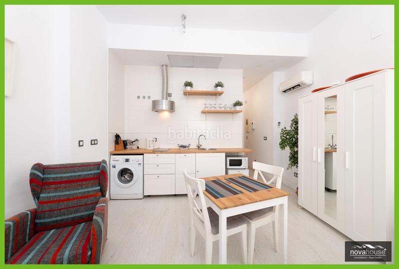 Foto 7640c9a4-660f-44d3-9de2-d71529bb9e0e. Studio with pool in La Merced Málaga