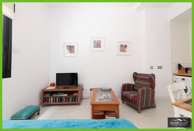 Foto 988023b1-e212-4074-9ede-9b82c2b76fc6. Studio with pool in La Merced Málaga