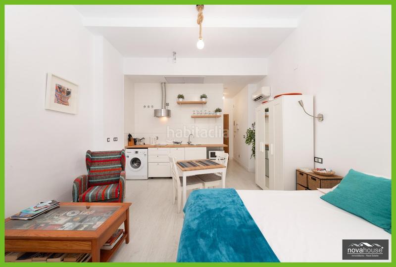 Foto ac000749-cc4d-4bd5-82cc-1cdf7869d5cb. Studio with pool in La Merced Málaga