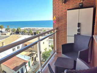 Ático en El Morche. Estudioduplex en el morche primera linea de playa