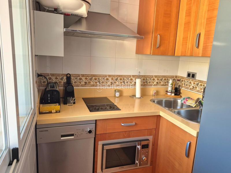 Foto a41f55f8-bad0-4864-adac-f647fd365612. Ático estudioduplex en El Morche primera linea de playa en Torrox