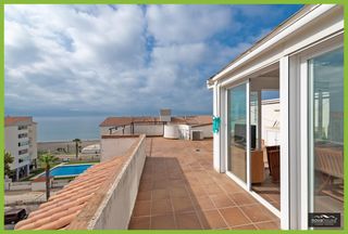 Àtic  Mediterraneo del 203. Exclusivo ático en 2ª línea de playa del rincón de la victoria