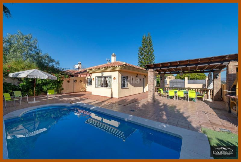 Foto e94e96cb-94c9-4ea9-803b-3e0cb10892fa. Chalet con riscaldamento parcheggio piscina in Pizarra