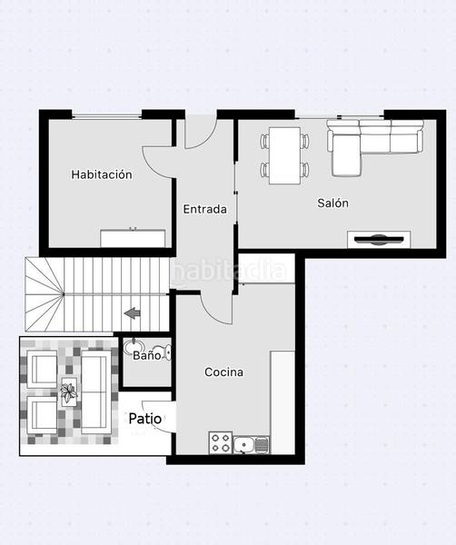 Foto 9c2fb7ee-f1cb-4165-a1a1-0cd1c237c18e. Casa adosada  de 3 plantas en el molinillo en Málaga