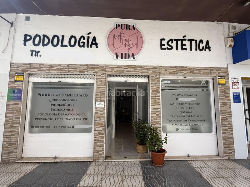 Foto 5281da1b-d4d9-4f98-9177-ddb40d772058. Affitto locale commerciale in Los Castillejos - La Trinidad Málaga