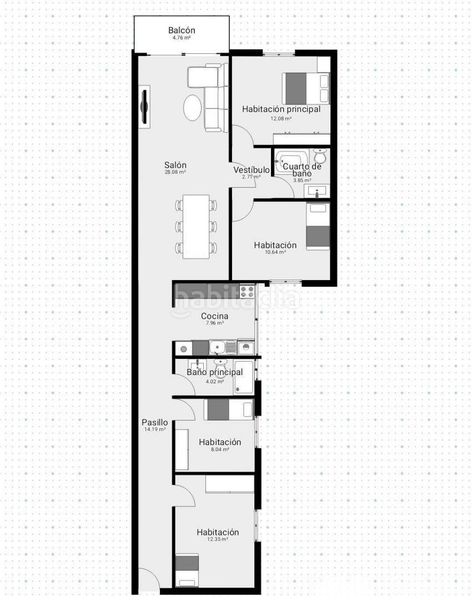 Foto ae990a0a-1ae4-4f31-9ab6-98cfa1a43b45. Pis a El Ejido Málaga