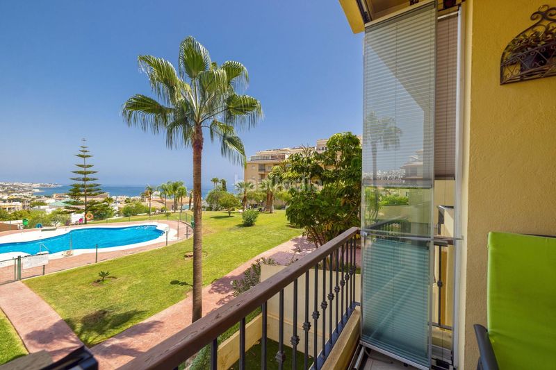 Foto 064de788-d90f-4ea7-be47-9a82557b2274. Pis amb aparcament piscina a la cala Mijas Mijas