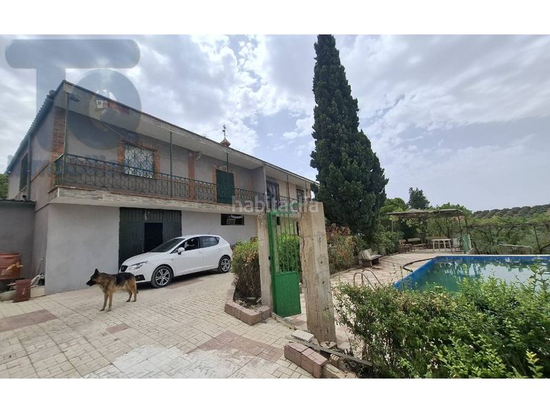 Foto a35fac84-4f36-49a3-a191-a5b99da28ba4. Masia amb aparcament piscina a Cogollos de la Vega
