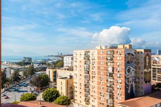 Etagenwohnung en Alameda de coln 34. exclusiva vivienda de lujo en el corazn del soho de mlaga con