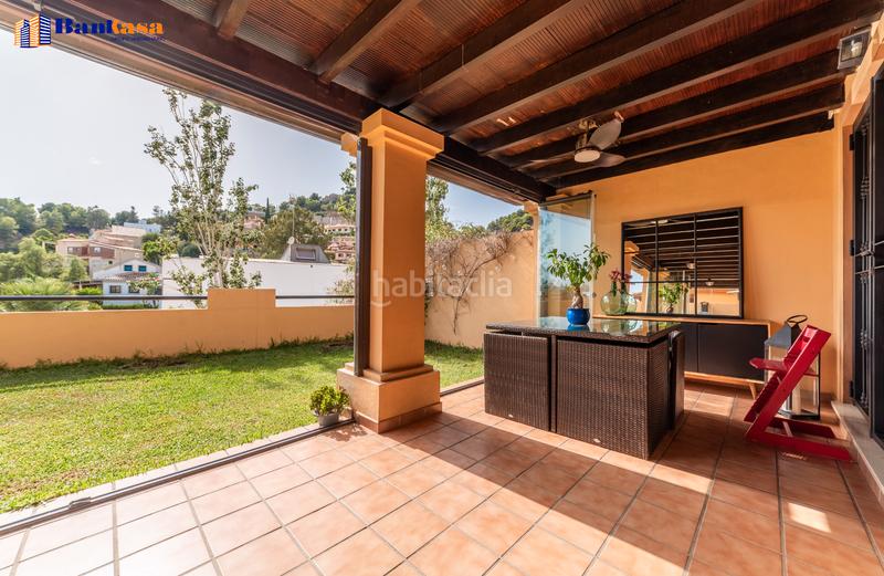 Foto cac1c8ad-e3c9-4f55-82b0-d5f34bc1fa8f. Doppelhaus mit kamin parking pool in Pinares de San Antón Málaga