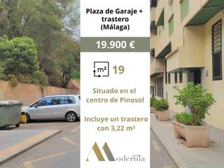 Aparcament cotxe a Gibralfaro