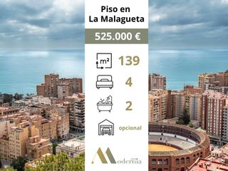 Piso en La Malagueta - Monte Sancha