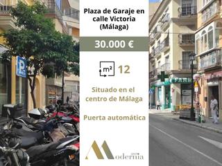 Parking coche en La Victoria