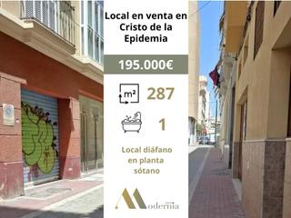 Local Comercial a Cristo de la Epidemia