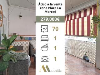 Attique à La Merced