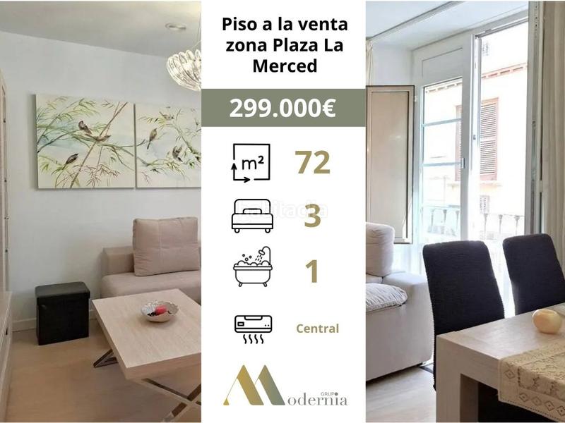 Foto b609a662-b15b-49f8-b4f4-747e58bf25a3. Appartamento in La Merced Málaga