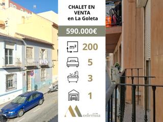 Casa adossada a La Goleta - San Felipe Neri